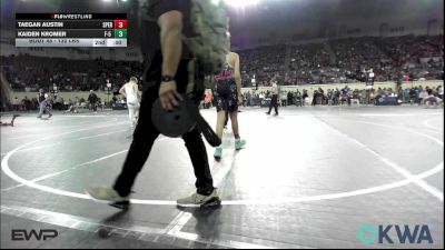 130 lbs Consi Of 16 #2 - Laforce Bearbow, Darko Valley Wolf Pack vs Cooper Willard, D3 Wrestling Cluib