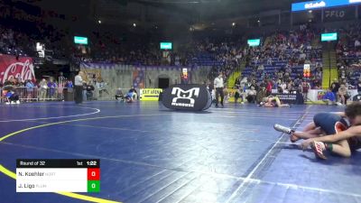 77 lbs Round Of 16 - Ryan Penn, St. Marys vs Nelson Villafane, Riverside