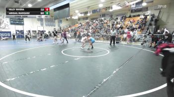 100 lbs Cons. Semi - Riley Rivera, Elsinore vs Abigail Marquez, Marina