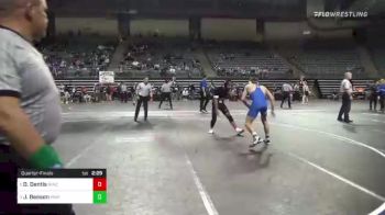 149 lbs Quarterfinal - Deville Dentis, Niacc vs Jake Beeson, Pratt
