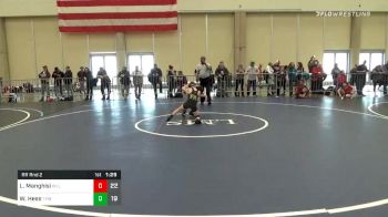 85 lbs Prelims - Luke Manghisi, Killa Bees ES vs Wylan Hess, TYW ES