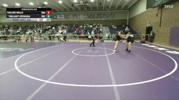 235 lbs Cons. Semi - Kallee Mills, Thunder Basin vs Melany Estrada, Thunder Basin