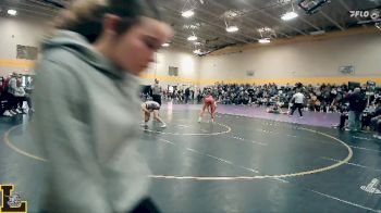 110 lbs Semifinal - Jazmin Campbell, Parkway South vs Ashton Mayes, Nixa