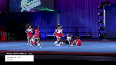 Palm Bay Rockets - Rec Cheer [2023 Hip Hop Jr. Peewee NB Small Day 3] 2023 Pop Warner National Cheer & Dance Championship