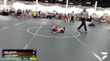 48 lbs Round 3 (8 Team) - Jackson Denny, Team Revolution vs Nick Johnson, 84 Athletes