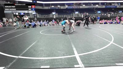 172 lbs Rr Rnd 1 - Kenlee Fish, Team North Stars vs Demi Barnes, Intensity