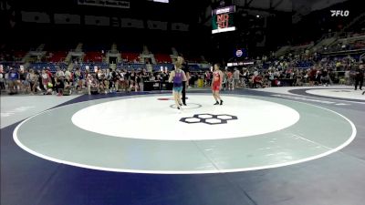 100 lbs Champ. Rd Of 32 - Emma Rogers, IL vs Timmery Condit, CO
