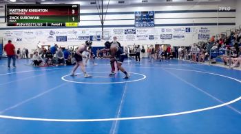 215 lbs Cons. Round 3 - Zack Surowiak, Inola vs Matthew Knighton, Nathan Hale