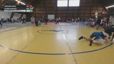 185 lbs Quarterfinal - Ibrahim Dheel, Legacy Dragons vs Ryder Schulte, Grindhouse Wrestling Club