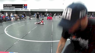 106 lbs Dan Skogen, Team North Dakota vs Charles Cooper, Team Maryland
