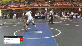 170 lbs Consi Of 4 - Hayden Crosson, Pueblo West vs Daniel Long, ACW