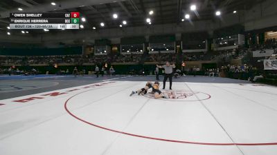 120-4A/3A Cons. Round 2 - Enrique Herrera, Bethesda-Chevy Chase vs Owen Shelley, Catonsville
