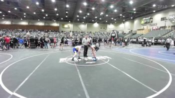 130 lbs Consolation - Wyatt Edgington, Yuba Sutter Combat vs Ethan Stout, Anderson Attack WC