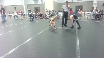 60 lbs Round 4 - Garrett Raley, Unattached vs Kaleb Dempsey, NOVA Wrestling Club