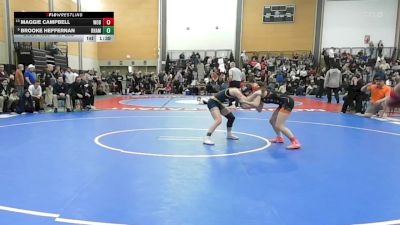 107 lbs Quarterfinal - Maggie Campbell, Woburn vs Brooke Heffernan, Rham