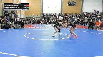 107 lbs Quarterfinal - Maggie Campbell, Woburn vs Brooke Heffernan, Rham