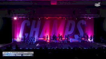 California Pride - Drought [2025 L4 Senior Coed Day 1] 2025 CHAMPS Grand Nationals