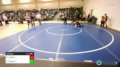 120-130 lbs Rr Rnd 3 - Briar James, Sallisaw Takedown Club vs Zaiden Young, Sallisaw Takedown Club