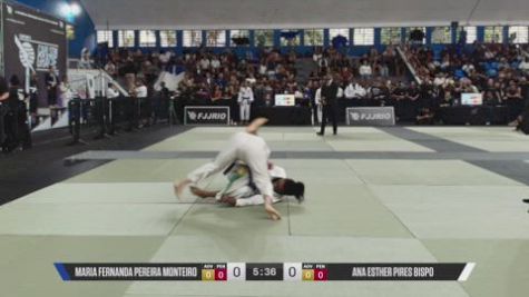 ANA ESTHER PIRES BISPO vs MARIA FERNANDA PEREIRA MONTEIRO 2026 Carlson Gracie