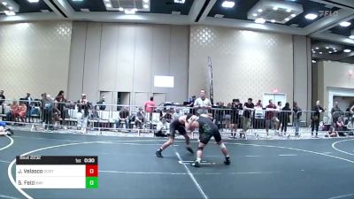 116 lbs Consolation - Jesse Velasco, Ocrtc vs Sammy Feizi, Bay Area Dragons WC