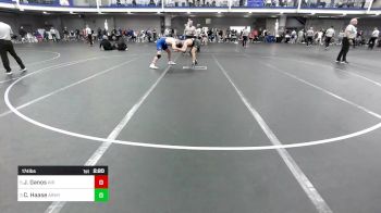 174 lbs 3rd Place - Jack Ganos, Air Force Academy vs Cooper Haase, Army-West Point