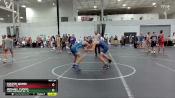 130 lbs Round 2 (6 Team) - Colton Quinn, Triumph vs Michael Cuoco, Terps Northeast MS
