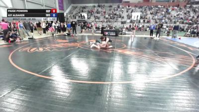 61 kg Champ. Rd Of 64 - Paige Powers, Reality Sports vs Kit Alsaker, Team Nazar Training Center