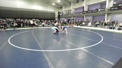 115 lbs 5th Place Match - Addison McGinness, Sebolt Wrestling Academy vs Lennah Monts, Wichita Training Center