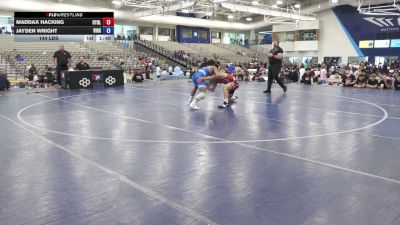 144 lbs Maddax Hacking, Utah Black vs Jayden Wright, Virginia