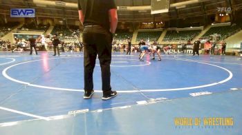 115 lbs 3rd Place - Nathan Reynolds, Monster Garage vs Joseph Leick, Sebolt Wrestling Academy