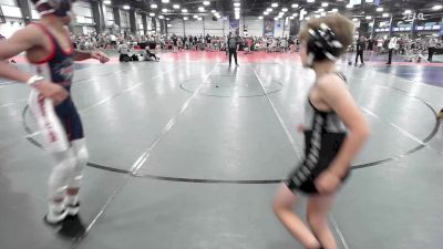 85 lbs Rr Rnd 2 - Brady Kelley, Team Germantown vs Kamden Walker, All-American Wrestling Club Red