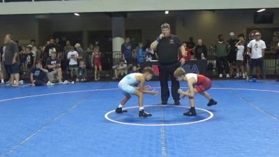 67 lbs Quarters - Brady Jacobs, Michigan West Wrestling Club vs Owen Slabaugh, Alber Athletics Wrestling Club