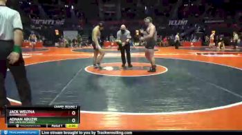 2 lbs Champ. Round 1 - Adnan Abuzir, Oak Lawn (Richards) vs Jack Weltha, Bloomington