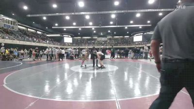 140 lbs Round Of 16 - John (JT) Brown, Brogue vs Grayson Ray, Quakertown