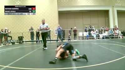 81 lbs Quarterfinal - Nathan Guerra, Lawc vs Isaac Ayala, The Asylum Wrestling