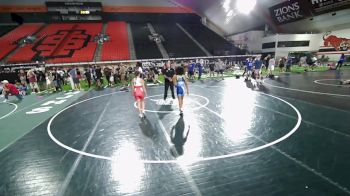 87.7-98.2 lbs Champ. Round 2 - Isabella Anderson, Utah vs Jordan Dunigan, Washington