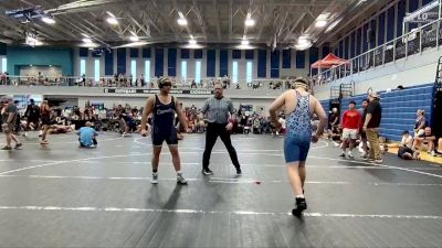 215 lbs Champ. Round 2 - Caleb Gaskin, Camden Outsiders vs Nico Magradze, Citrus Wrestling