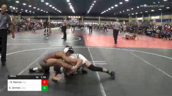 Match - Ramon Ramos, THOROBRED WRESTLING CLUB vs Emit Gomez, Jackrabbits