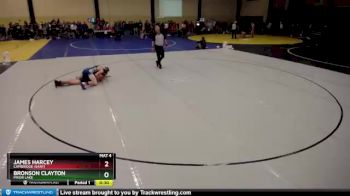 138 lbs Cons. Round 1 - James Harcey, Cambridge-Isanti vs Bronson Clayton, Prior Lake