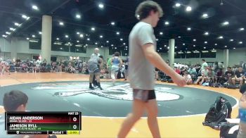 285 lbs Round 4 (6 Team) - Aidan Anderson, BRAWL Silver vs Jameson Ryll, Alabama Elite Black