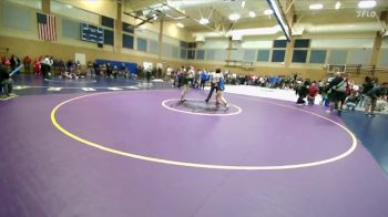 100lbs Cons. Round 2 - Sayde Machado, Tumwater (Girls) vs Olivia Cole, Eatonville (Girls)