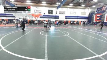 106 lbs Cons. Round 5 - Eisa Scrapper, Poway vs Ezekiel Corona, Alta Loma