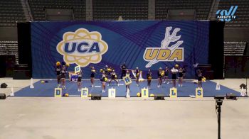 Booneville High School - Varsity Coed Non Tumbling Game Day [2024 Varsity Coed Non Tumbling Division II Game Day Day 1] 2024 UCA Magnolia Regional