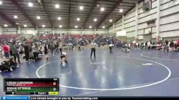 150 lbs Quarters & Wb (16 Team) - Logan Ludvigson, Pleasant Grove vs Rogun Sitterud, Emery