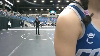 103 lbs Quarterfinal - Cristina Palacio Martinez, Colby Community College vs KyLee Smith, Northern Oklahoma College- Tonkawa