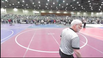 52 lbs Consi Of 16 #2 - Kinsley Kershner, Buckaroo WC vs Maverick Paminto, Gladiator WC