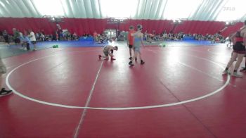 132 lbs Round 3 (8 Team) - Billy Couch Jr., Roncalli B vs Connal Anderson, Batavia B