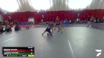 138 lbs Round 1 (16 Team) - Bryson Wilson, Olympia vs Andrew McHugh, Roncalli