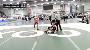 5 - 120 lbs Cons. Semi - Zachariah Strickland, Riverbend vs Nathaniel Carrasquillo, Riverside