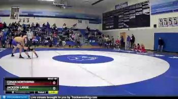 170 lbs Semifinal - Conan Northwind, Granger vs Jackson Large, Goldendale